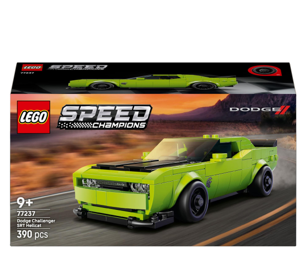 LEGO Speed Champions 77237 Dodge Challenger SRT Hellcat - 1331744 - zdjęcie